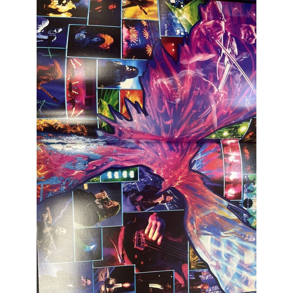 Trans Siberian‎ Orchestra Winter Tour 2022 official tour book Poster Included - Picture 4 of 10
